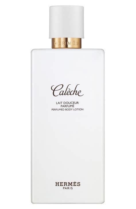 hermes caleche perfumed body lotion|Hermes caleche perfume vintage.